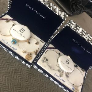 TWO✌🏼Bella Perlina Bangle Bracelet Sets
